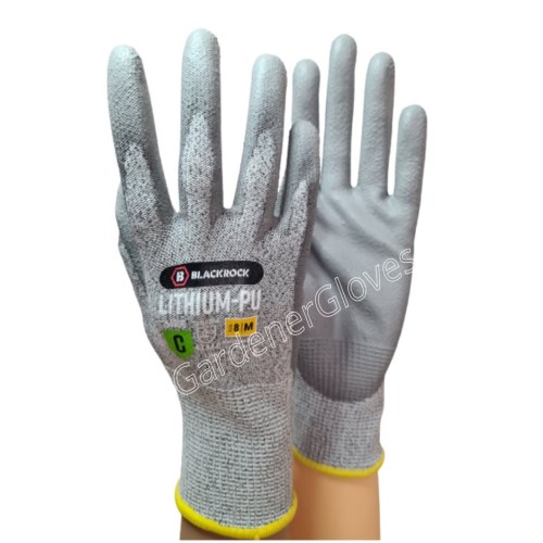 Blackrock PU Coated Cut Resistant Level 5 Gardening Gloves